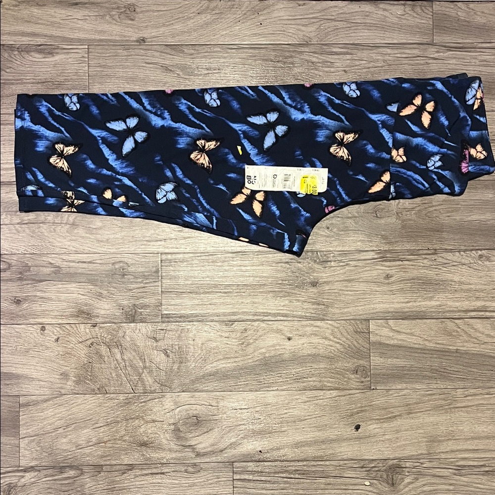Butterfly Print Leggings